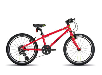 Frog 52 bike now available in Red